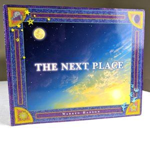The Next Place oversize hardcover picture book for grief and bereavement